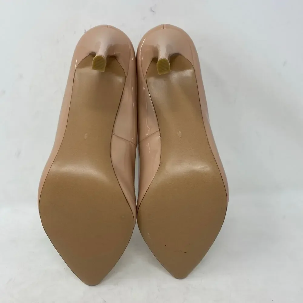 Michael Kors Dorothy Flex Patent Leather Pump Womens Size 10